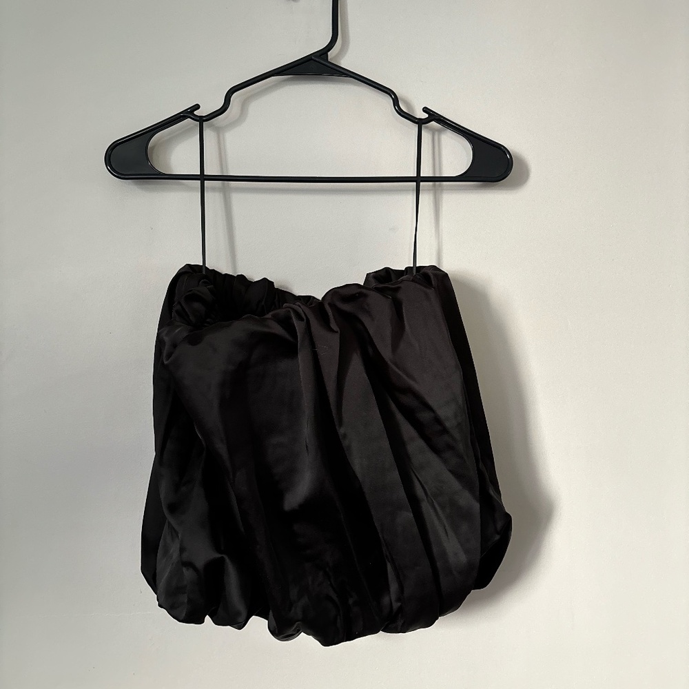 Anthropology Black Tube Top
